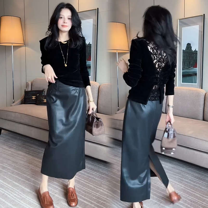 2025秋季新款时尚显瘦气质网红高档套装女高级百搭宽松大码两件套