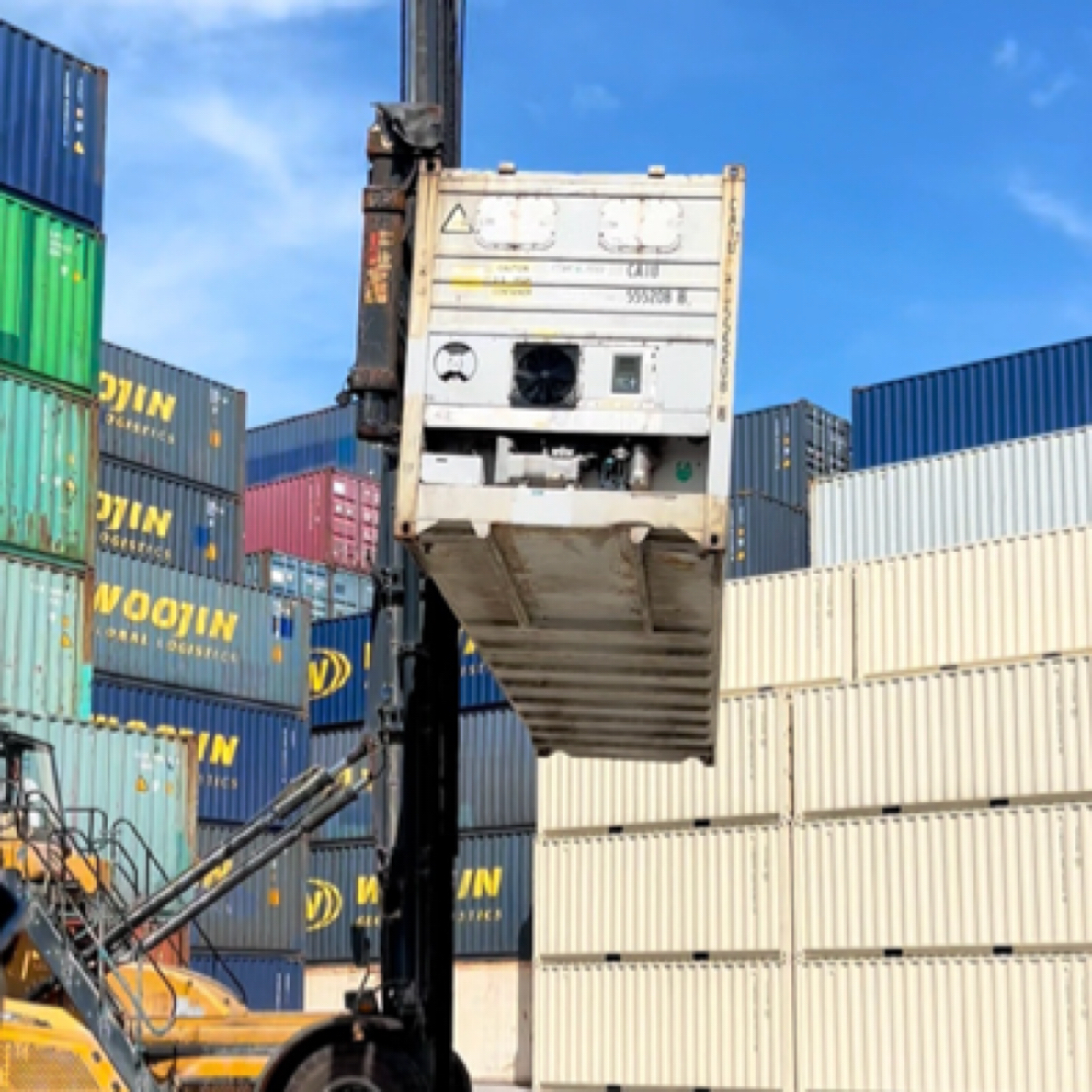 热销爆款！最新年份移动冷藏集装箱，进口冷柜冷库冷冻柜冷冻集装箱