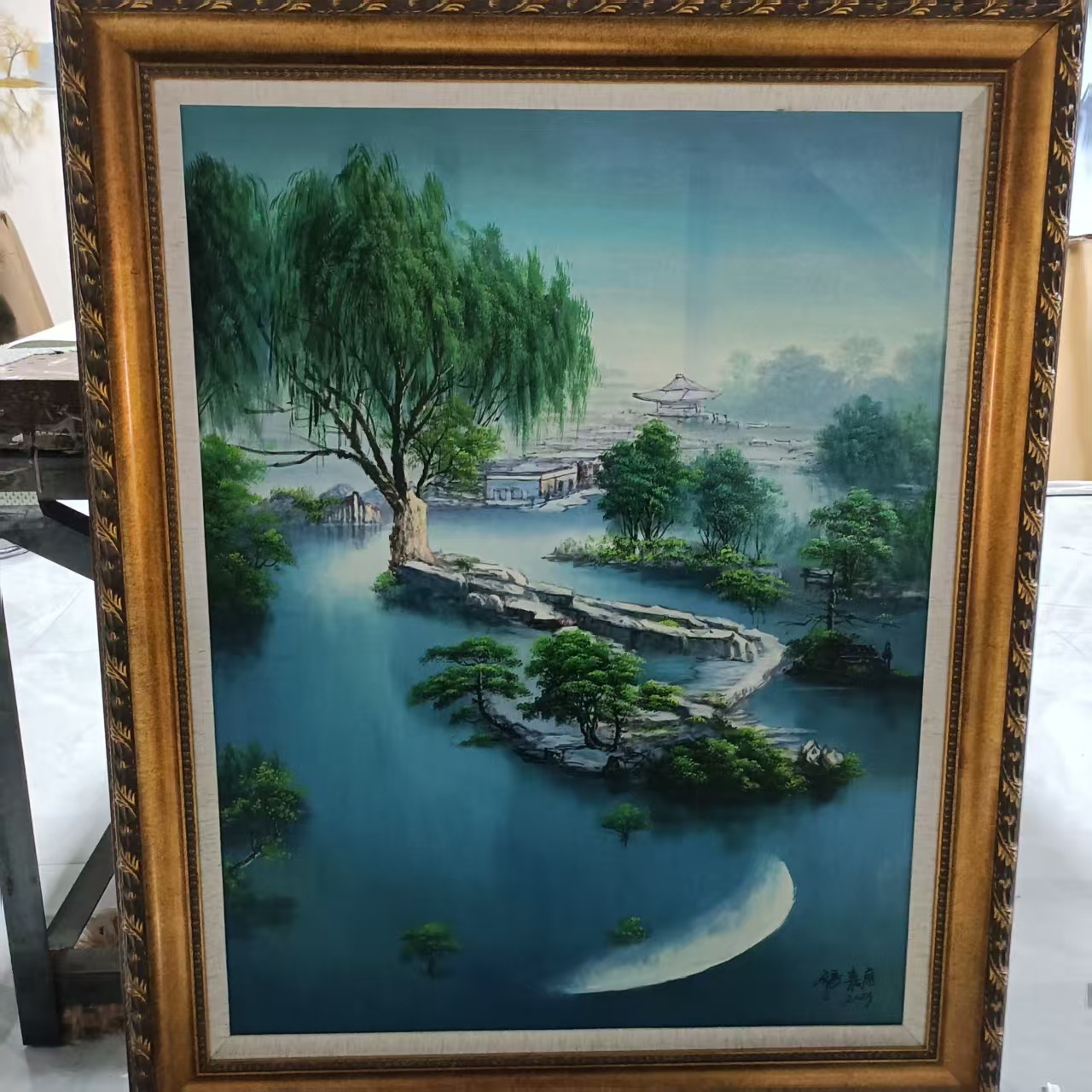 精品油画作品1111