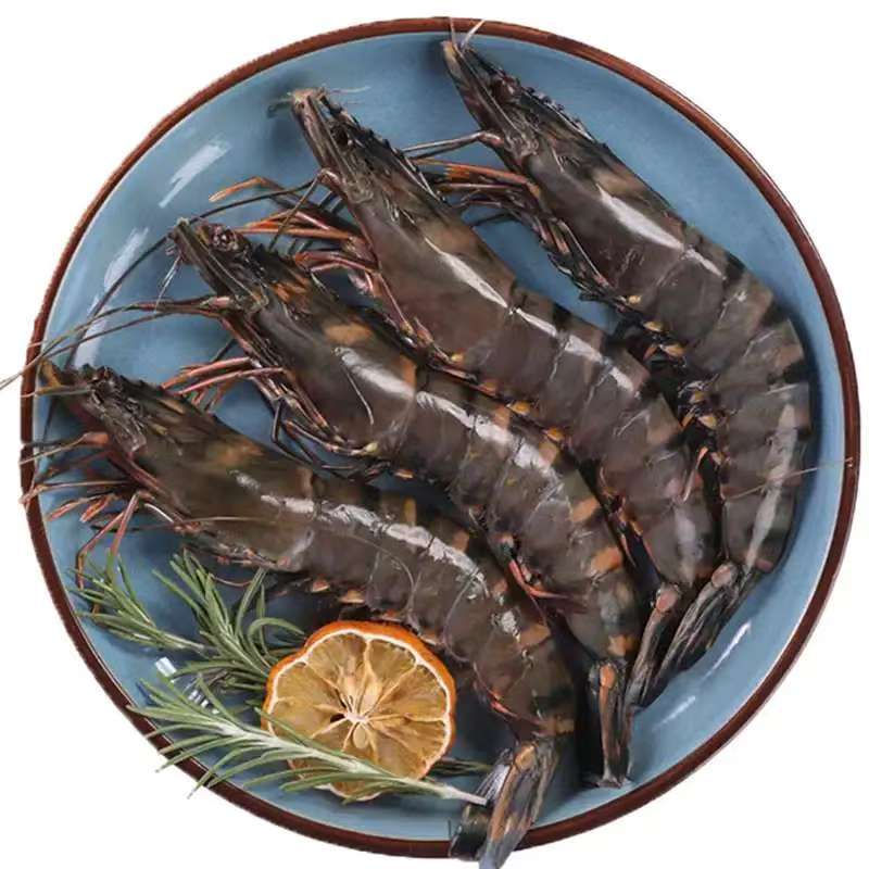 黑大虎虾10/12只左右/斤【3斤/盒】海鲜不能来回折腾看好下单