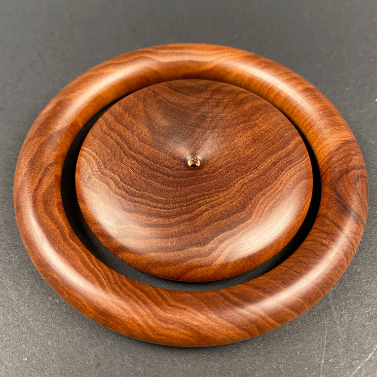 保真印度老山檀香横纹黑肉沉水手镯圈口可定制