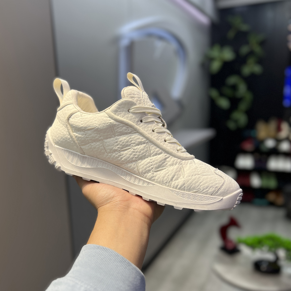 纳帕纹轻奢格子潮流休闲鞋时尚运动百搭软底舒适轻便驾车鞋秋冬男