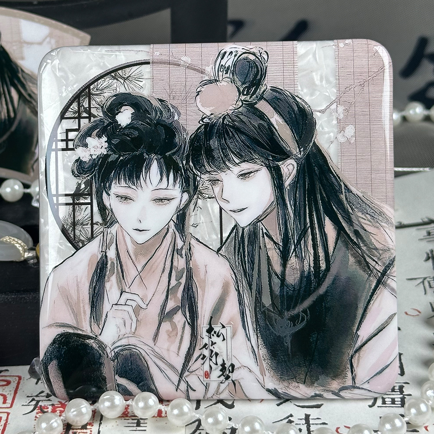 【种葱日记】红楼梦-宝黛-松筠契-同人谷子周边徽章吧唧立牌拍立得