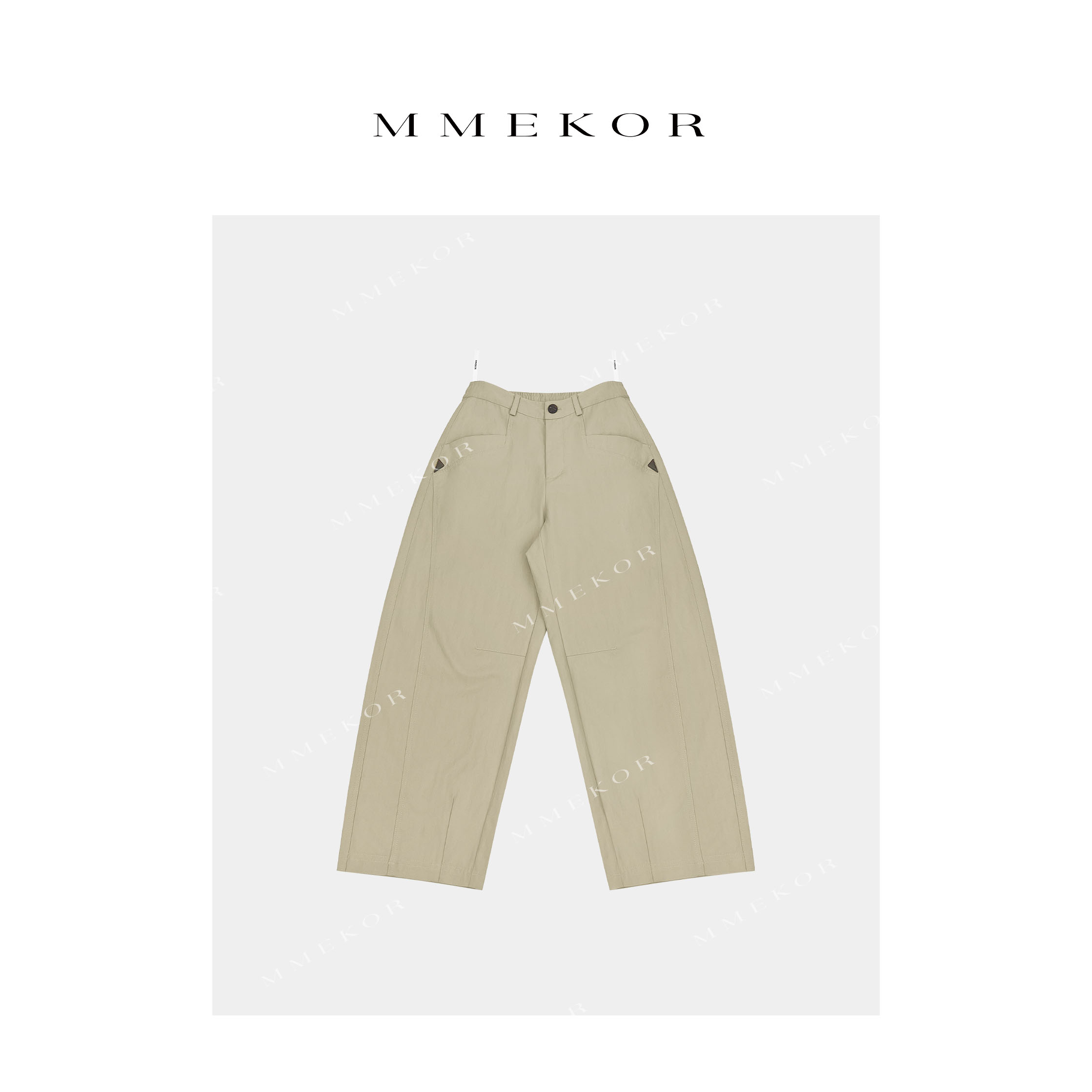 MMEKOR“大理裤” 2025新款秋款摩登街头百搭休闲裤 79969