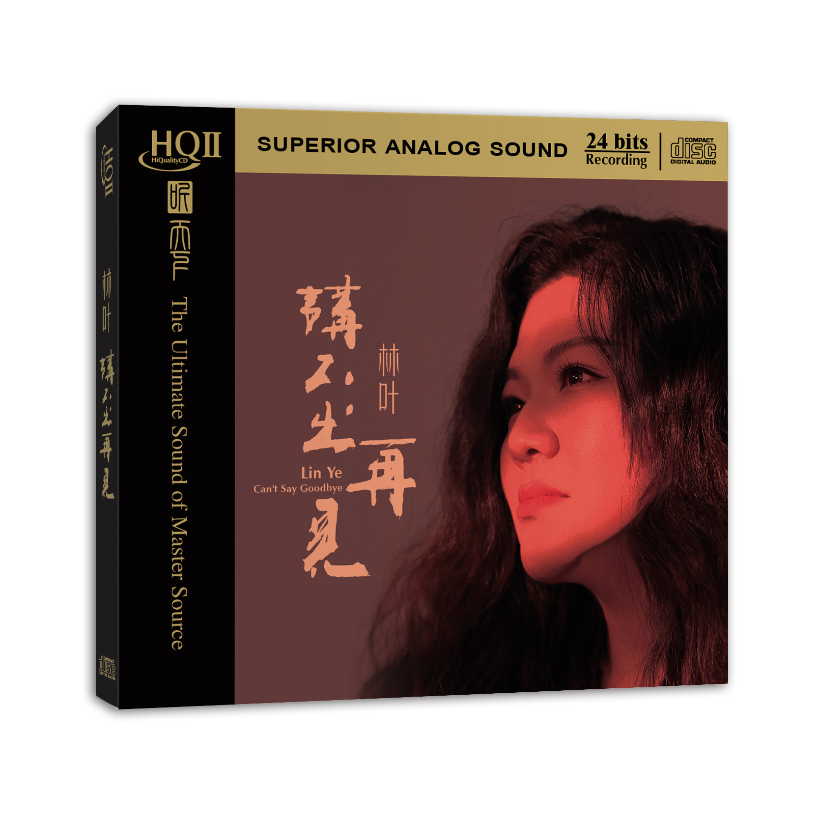 听天下林叶 讲不出再见 发烧专辑唱片CD