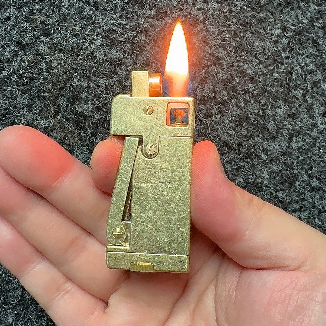 老式按压煤油打火机 经典复古砂轮煤油打火机 包邮