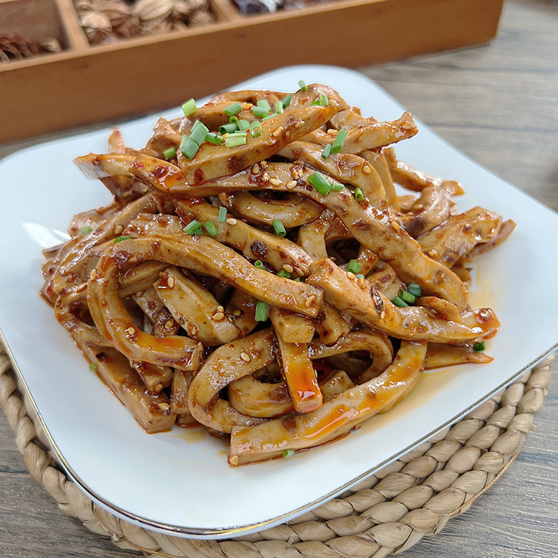 川渝特产石磨豆腐丝 凉拌下饭菜下酒菜280g/袋