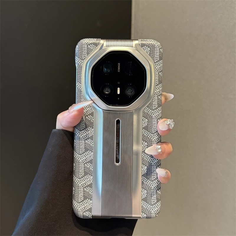 适用于华为mate70rs非凡大师手机壳简约奢华个性全包防摔高档奢华