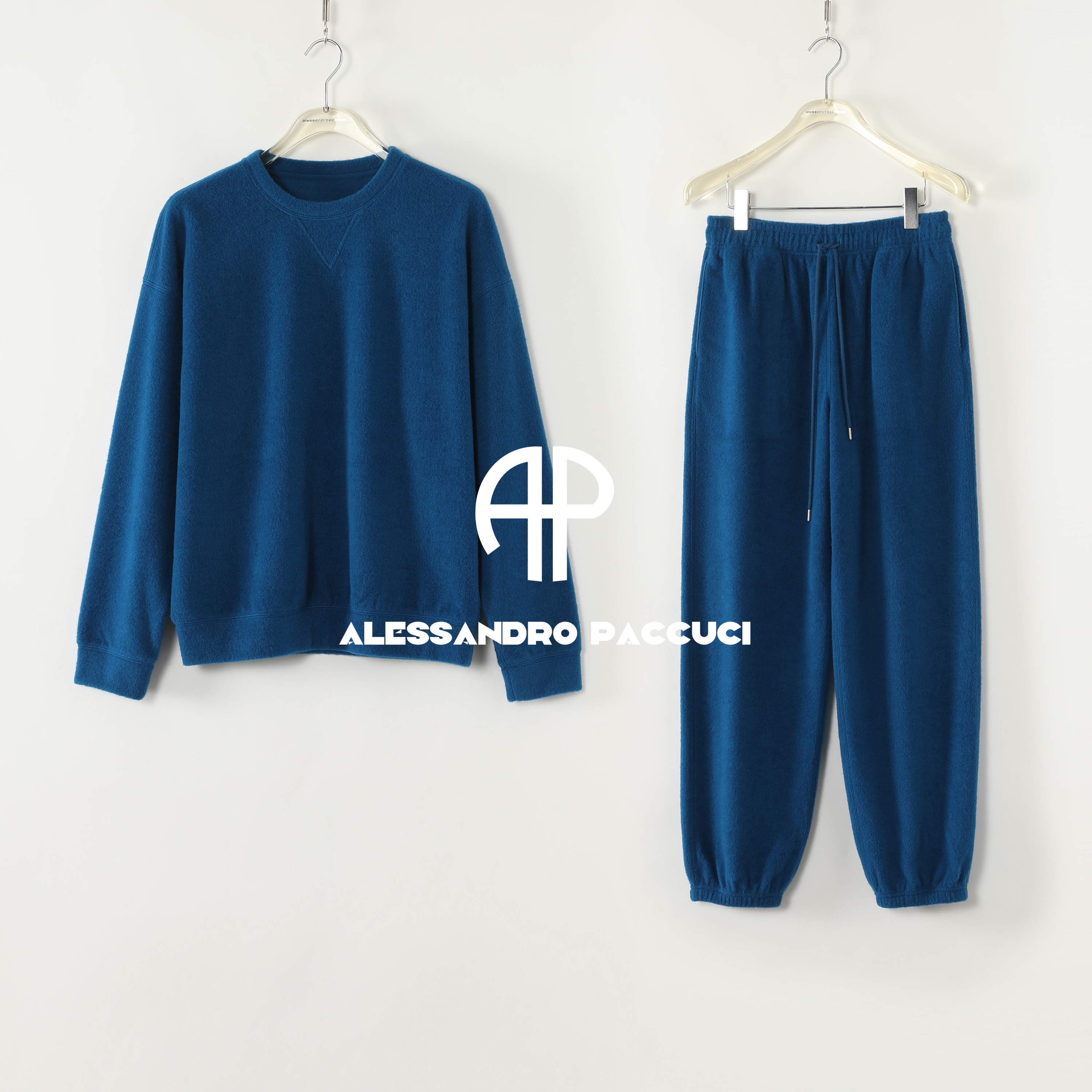 AP洛哥44154TW/44202KC裸感双面绵羊毛圆领卫衣/束脚口裤子