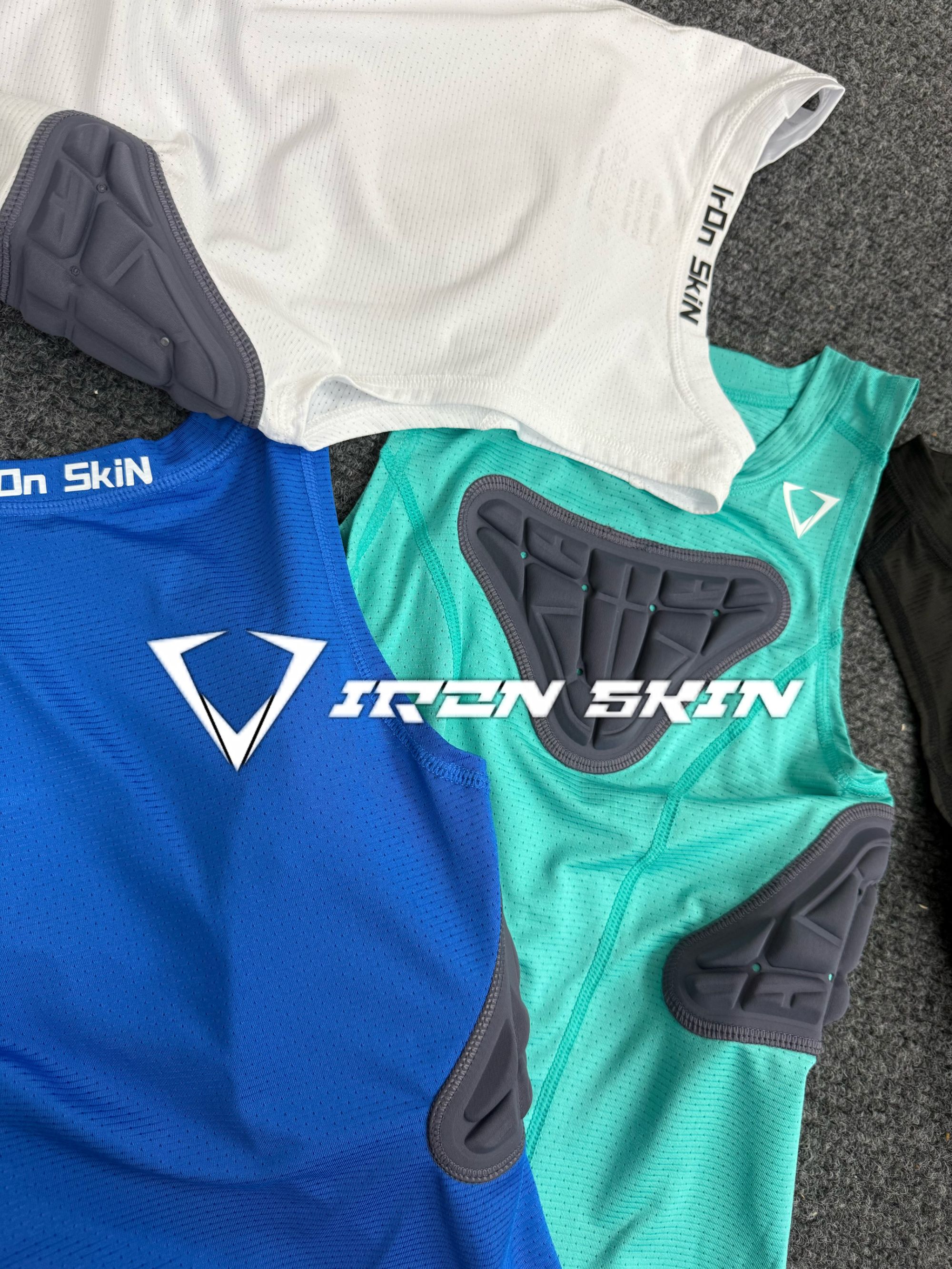 IronSkin儿童款篮球防撞背心青少年运动背心