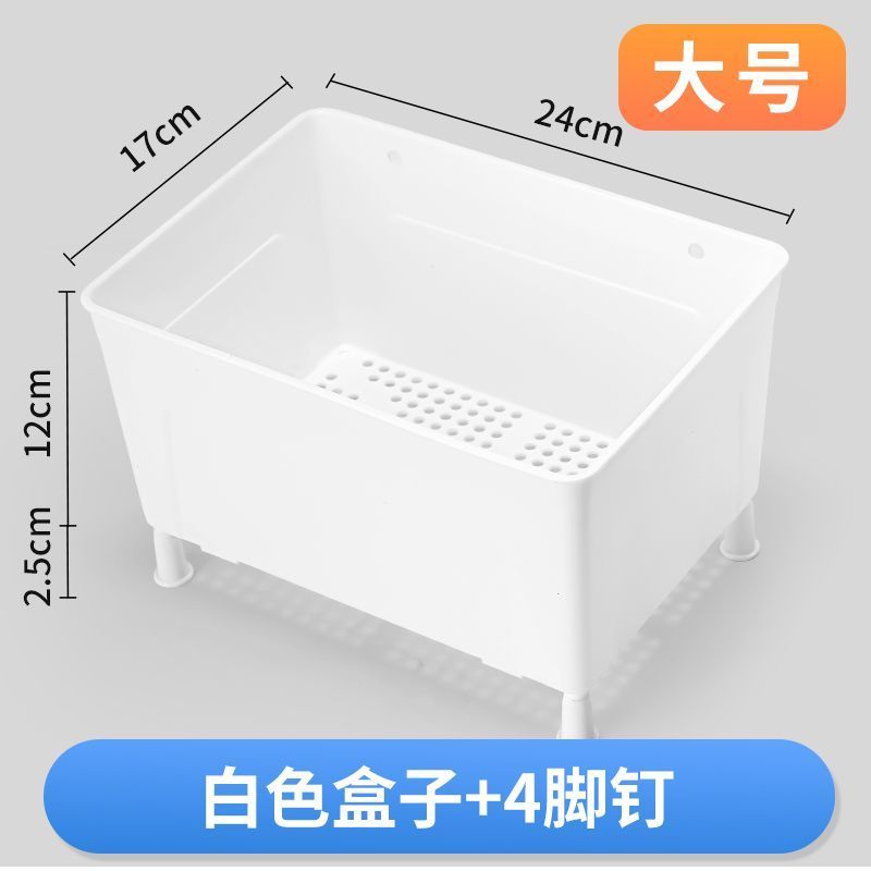 隔离饲养龟鱼苗发色饲养缸乌龟缸套装带盖防止咬伤专用大号养龟盒