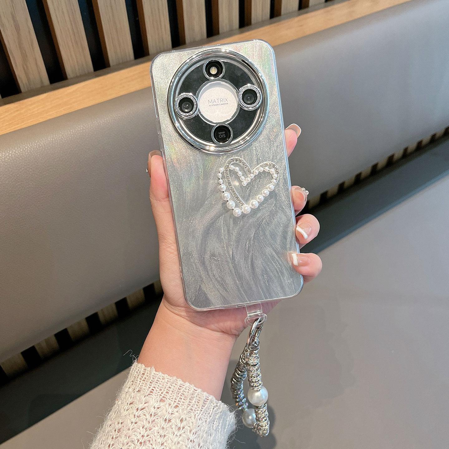 适用于华为荣耀x70手机壳mtn-an00带镜头膜新款女全包防摔保护套