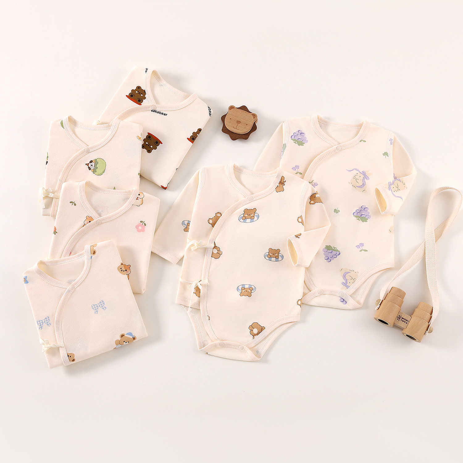 【8722人收藏】包屁衣婴儿春夏宝宝连体衣服夏装薄款长袖三角哈衣