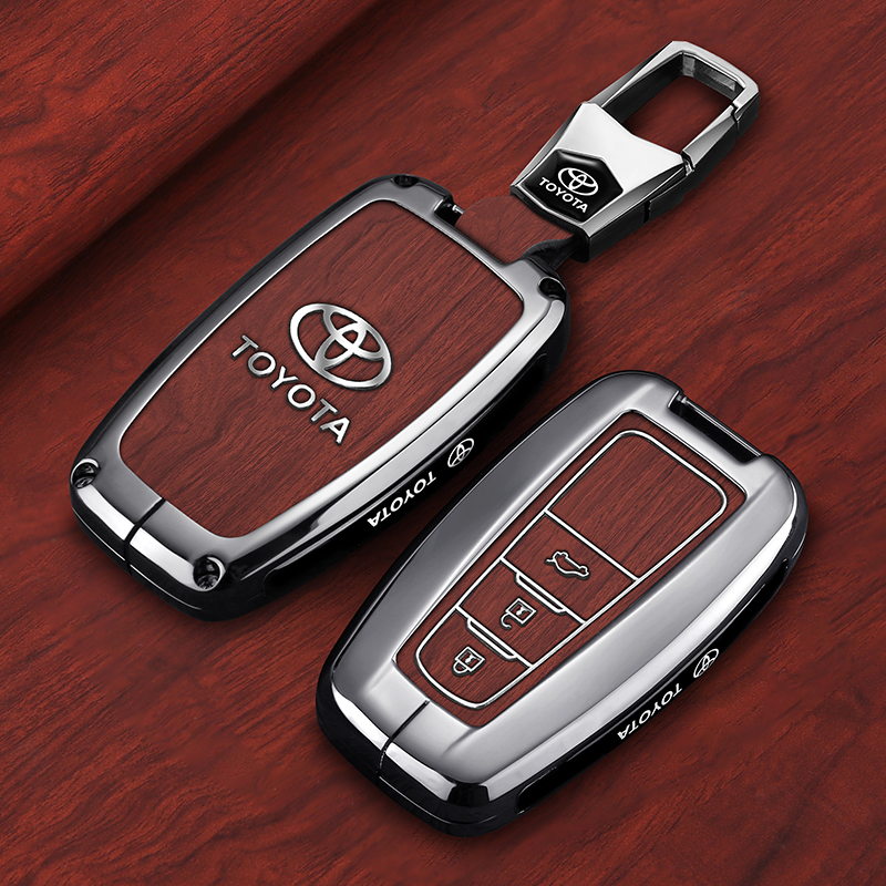 丰田汽车钥匙套凯美瑞荣放汉兰达亚洲龙卡罗拉雷凌威兰达扣