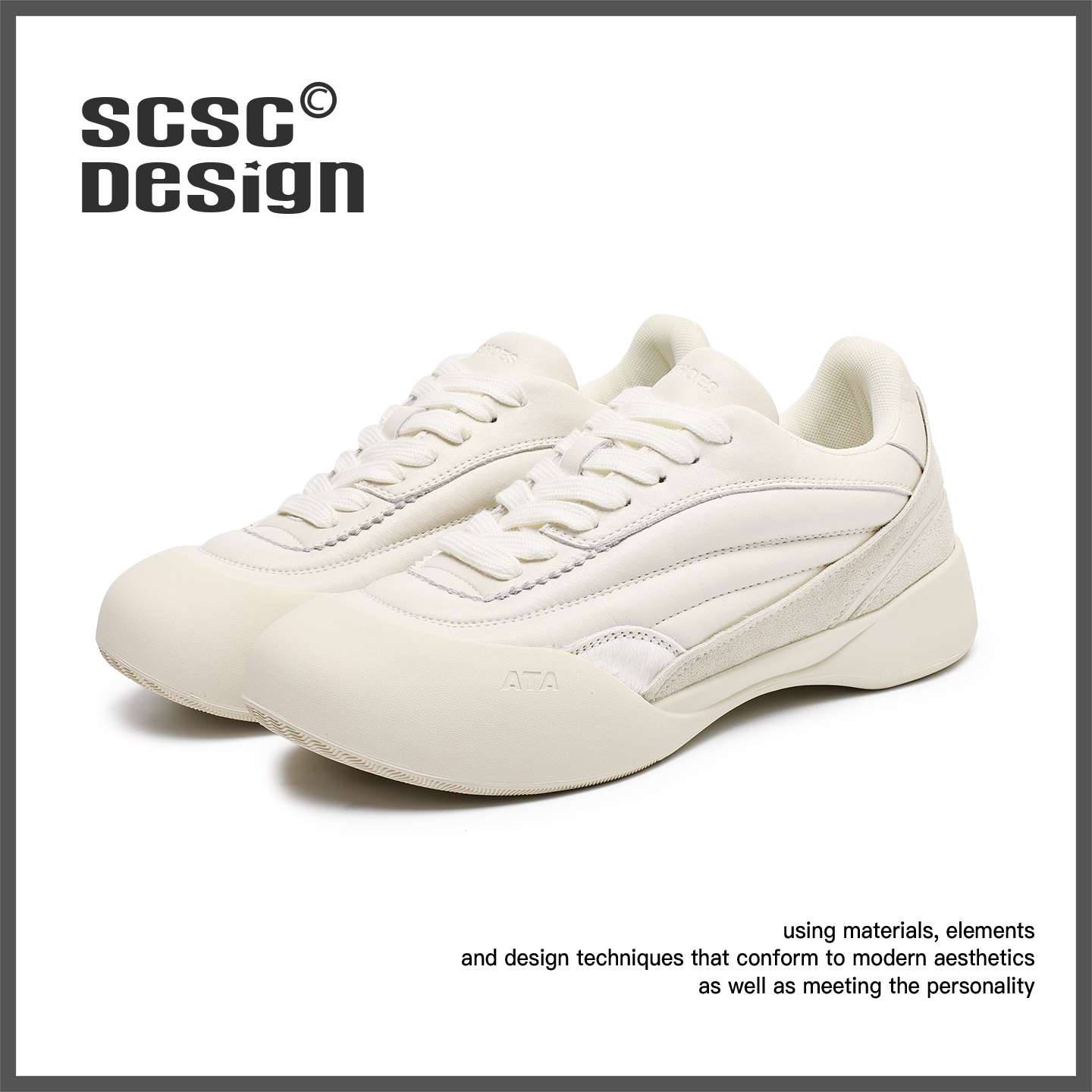 2025潮流新款曲线流浪鞋情侣休闲百搭大头韩版德训鞋时尚运动板鞋