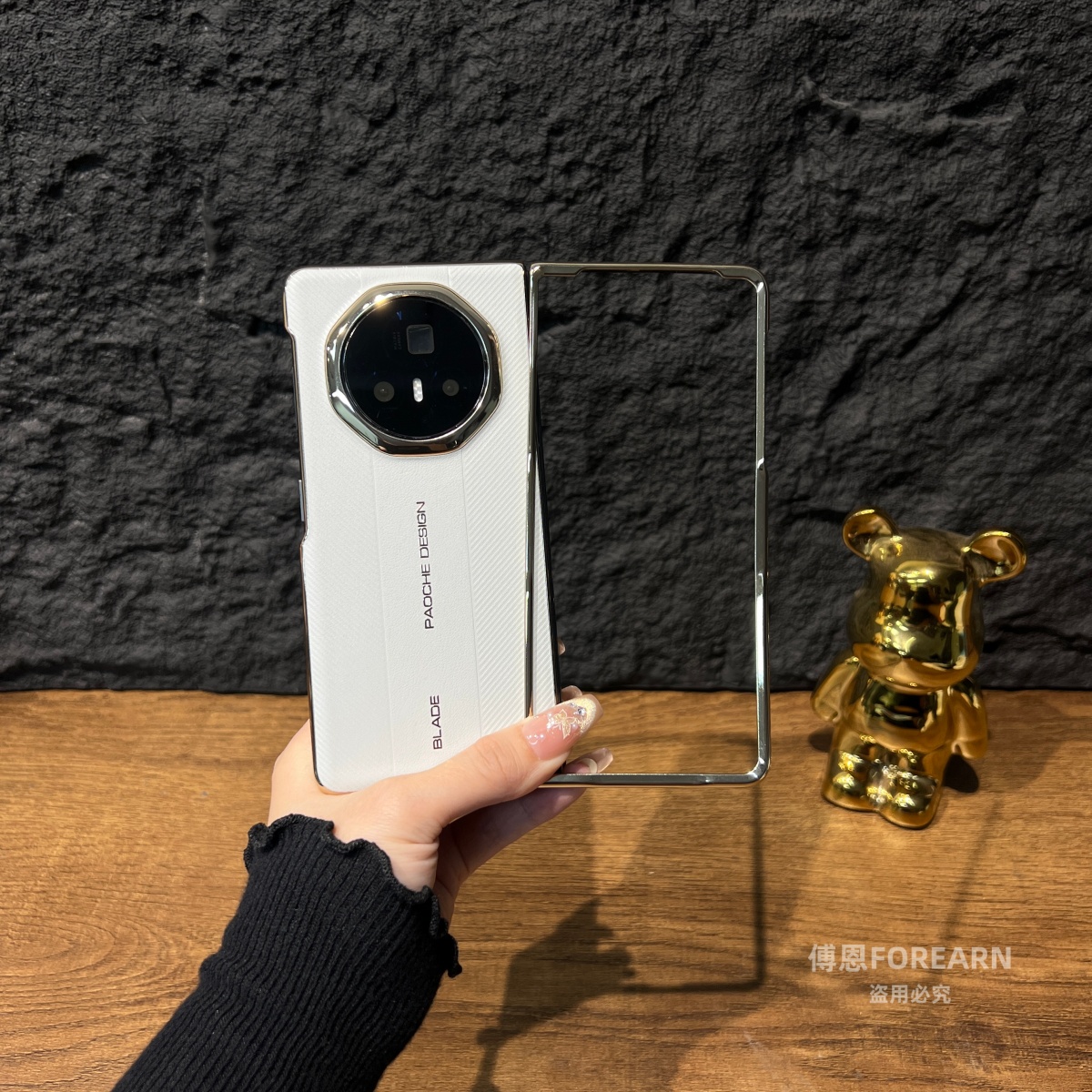 适用于荣耀MagicV3手机壳v3折叠屏超薄保护套FCP-AN10后壳新款