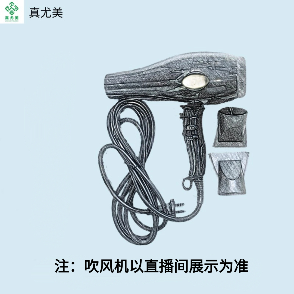 真尤美专用多功能韩式吹风机大功率快速干发型师吹风机发廊原装