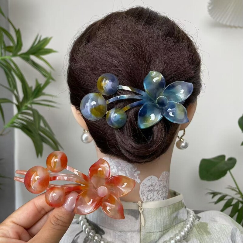 诗泊雅 新款时尚百搭妈妈款鸭嘴夹