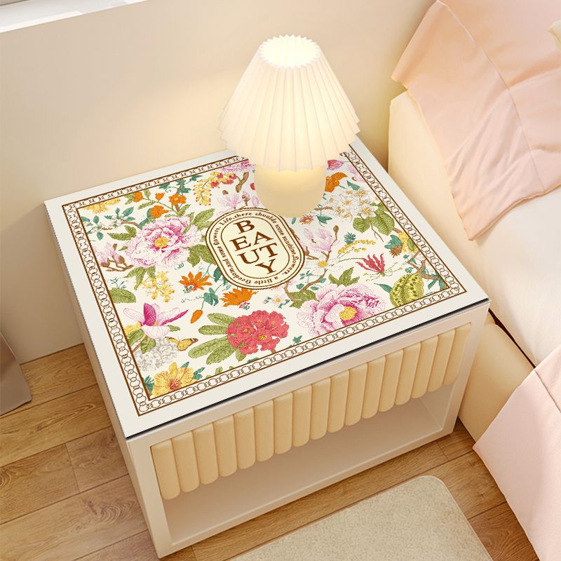 可裁剪硅藻泥耐脏床头柜盖垫防烫桌垫吸水防滑耐脏洗衣机简约家用