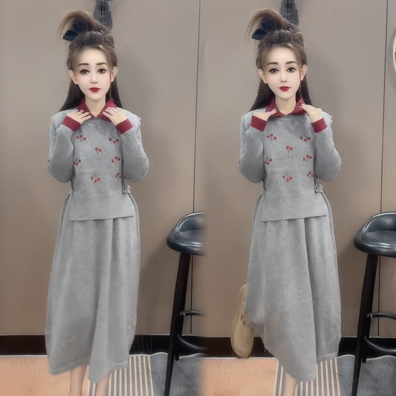 2025秋季新款时尚显瘦气质网红高档套装女高级百搭宽松大码两件套