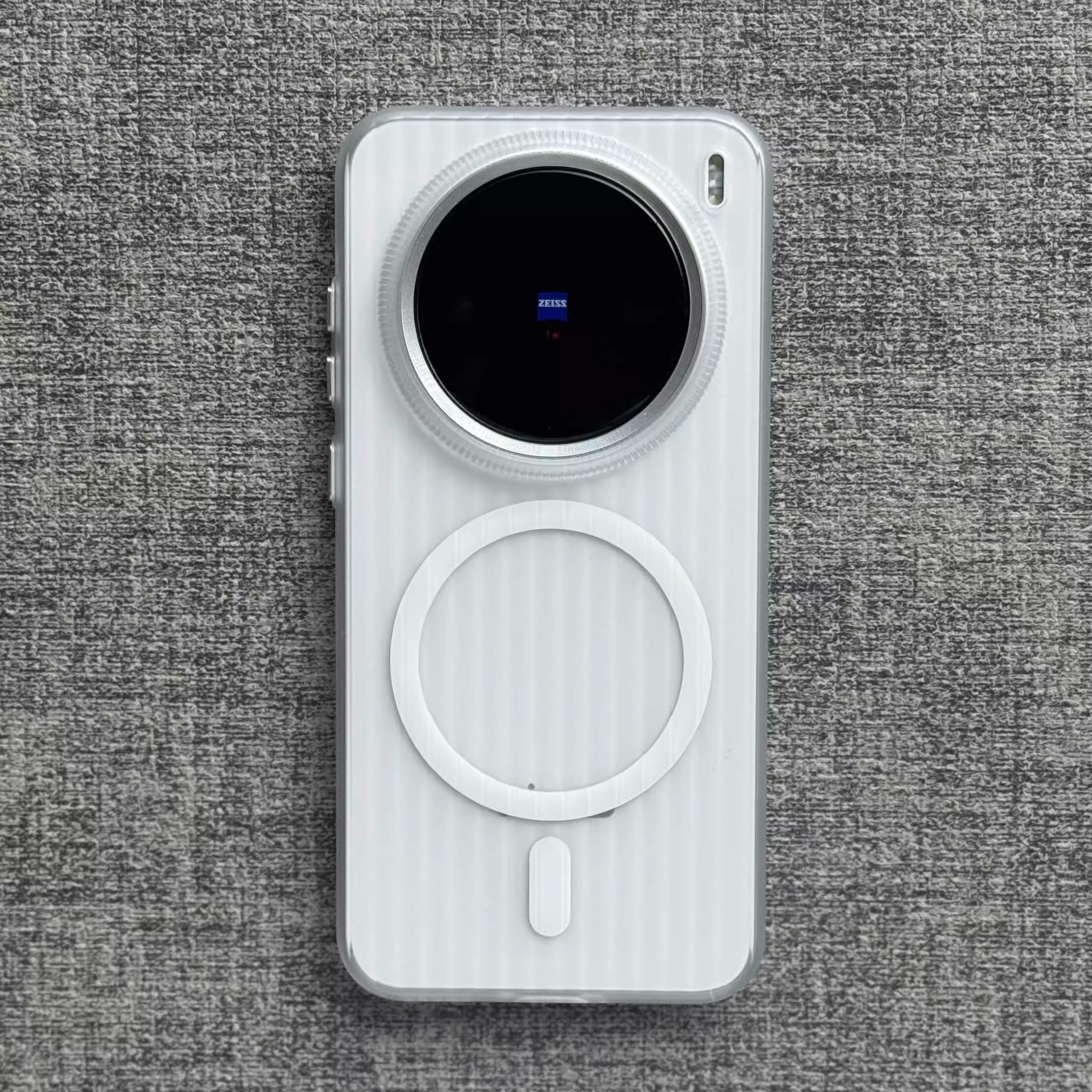 冰雾磁吸瓦楞纹适用vivox300pro手机壳x300新款肤感磨砂x200防摔