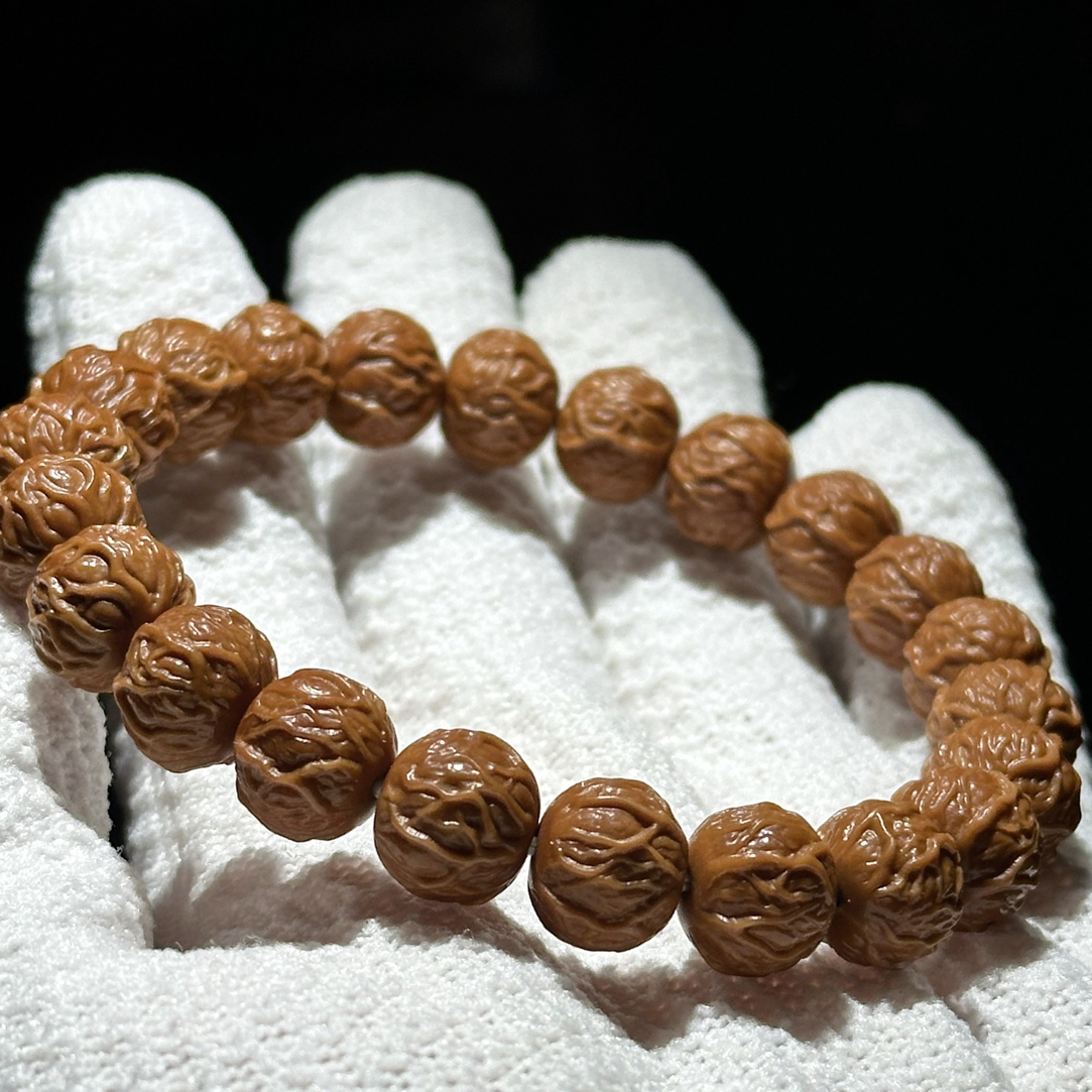 猴头核桃全品毒液手串