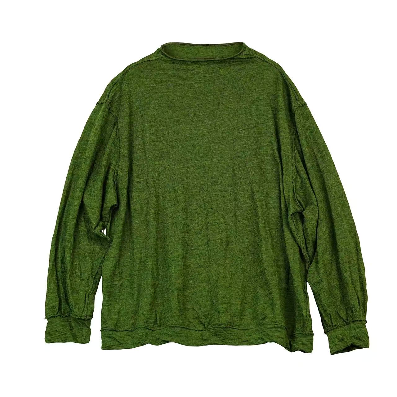 妝點家  云雾里 羊毛 圆机针织上衣 Y25FW 6012