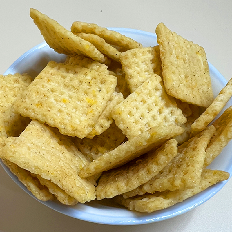 陕北米脂羊粪人工种植 油小米锅巴 麻辣味 五香味 烧烤味88g/袋