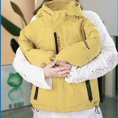 男童冬款棉服2025新款儿童冬季防风保暖外套男孩加厚连帽上衣棉袄