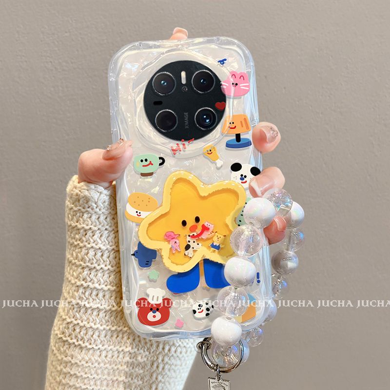 卡通动物摇摇乐适用苹果16pro手机壳小众vivox200s防摔OPPO小米15