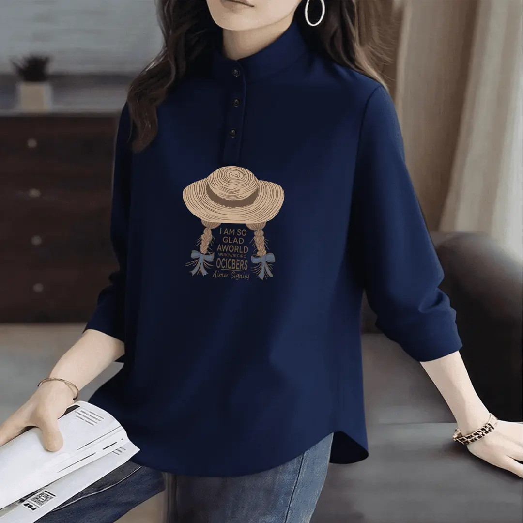 立领德绒POLO衫女秋冬季加厚大码胖MM宽松显瘦洋气2025半高领T恤