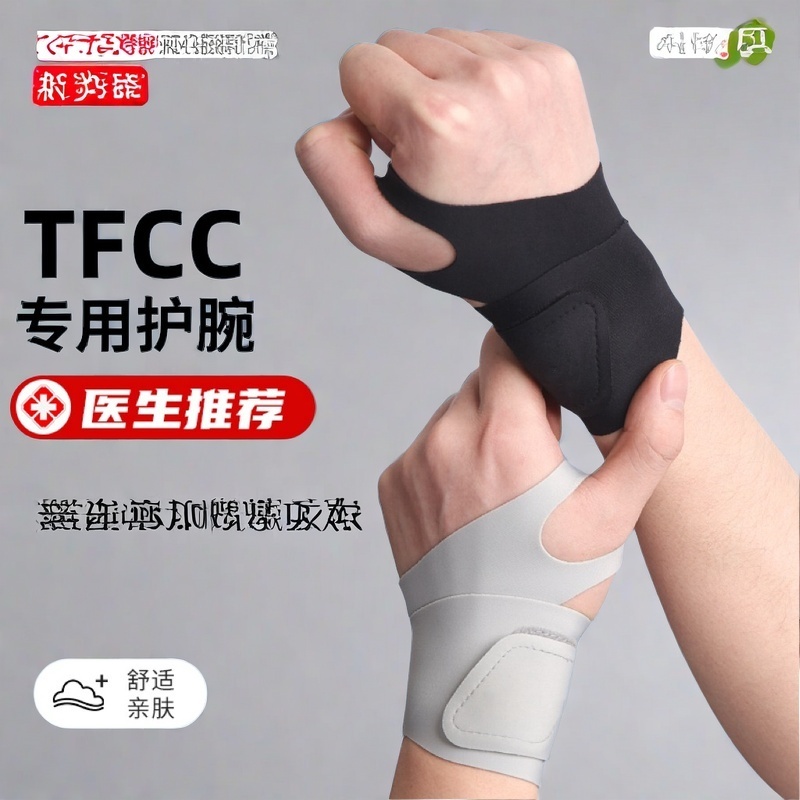 护腕手腕疼腱鞘炎关节劳损扭伤防护套透气款篮球网球护手腕护腕带