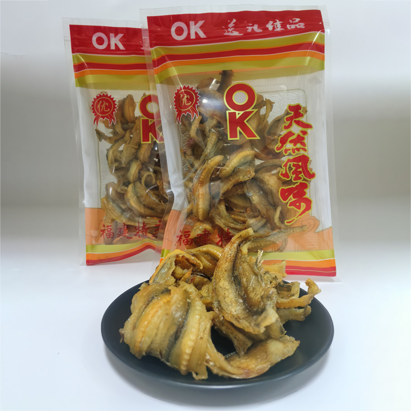 龙头鱼干开袋即食平潭豆腐鱼酥追剧解馋网红休闲充饥闽南特产零食
