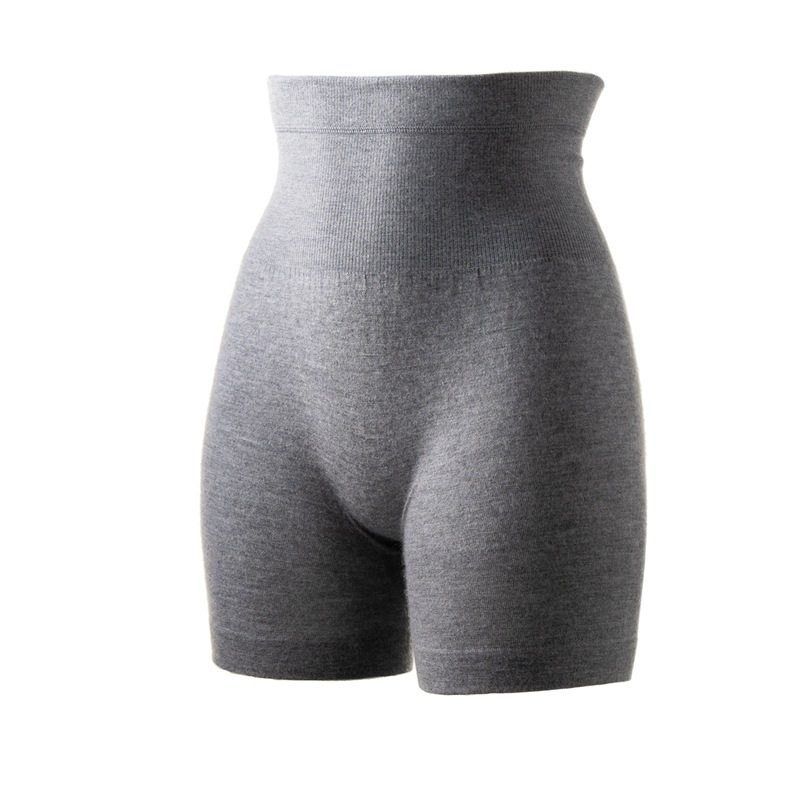 透气短裤无痕显瘦短裤精仿68护腰打底女士束身山羊绒纯%支100护