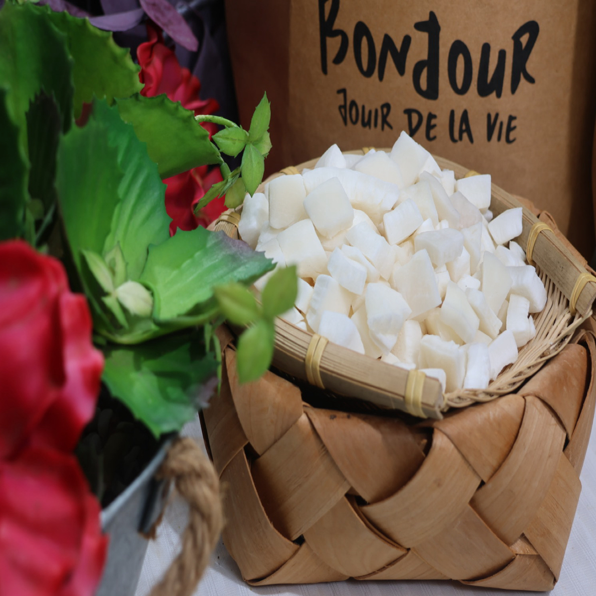 椰子脆块椰子肉特产水果干休闲零食香烤香脆解馋食品