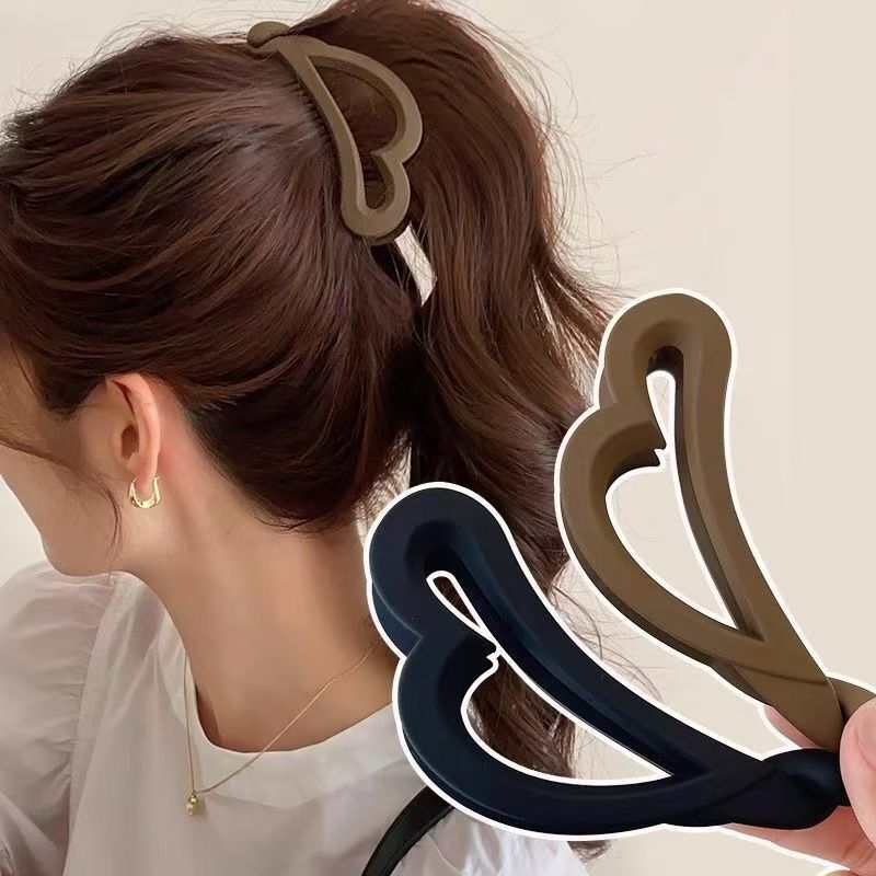 高马尾香蕉夹大号发夹高级感抓夹后脑勺网红头发夹子头饰盘发发卡