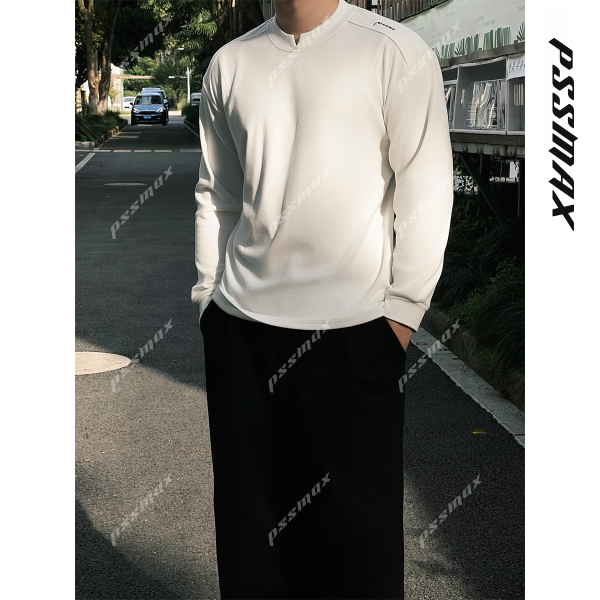 【现货】胖俗俗 PSSMAX【无痕暖意系】2025秋冬保暖长袖卫衣打底衫T恤