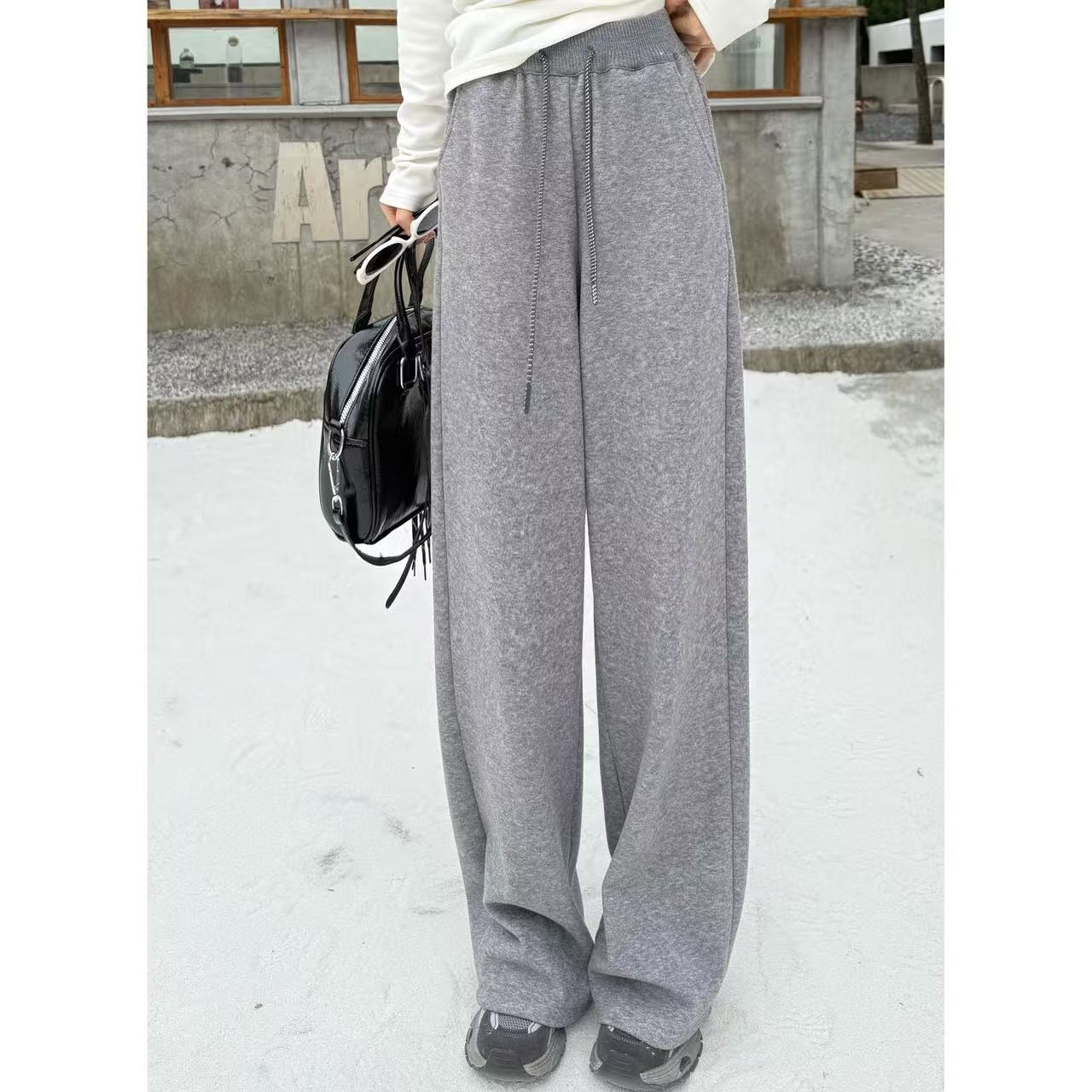 【美式弯刀休闲裤】小允姐姐2025新款时尚高级休闲裤