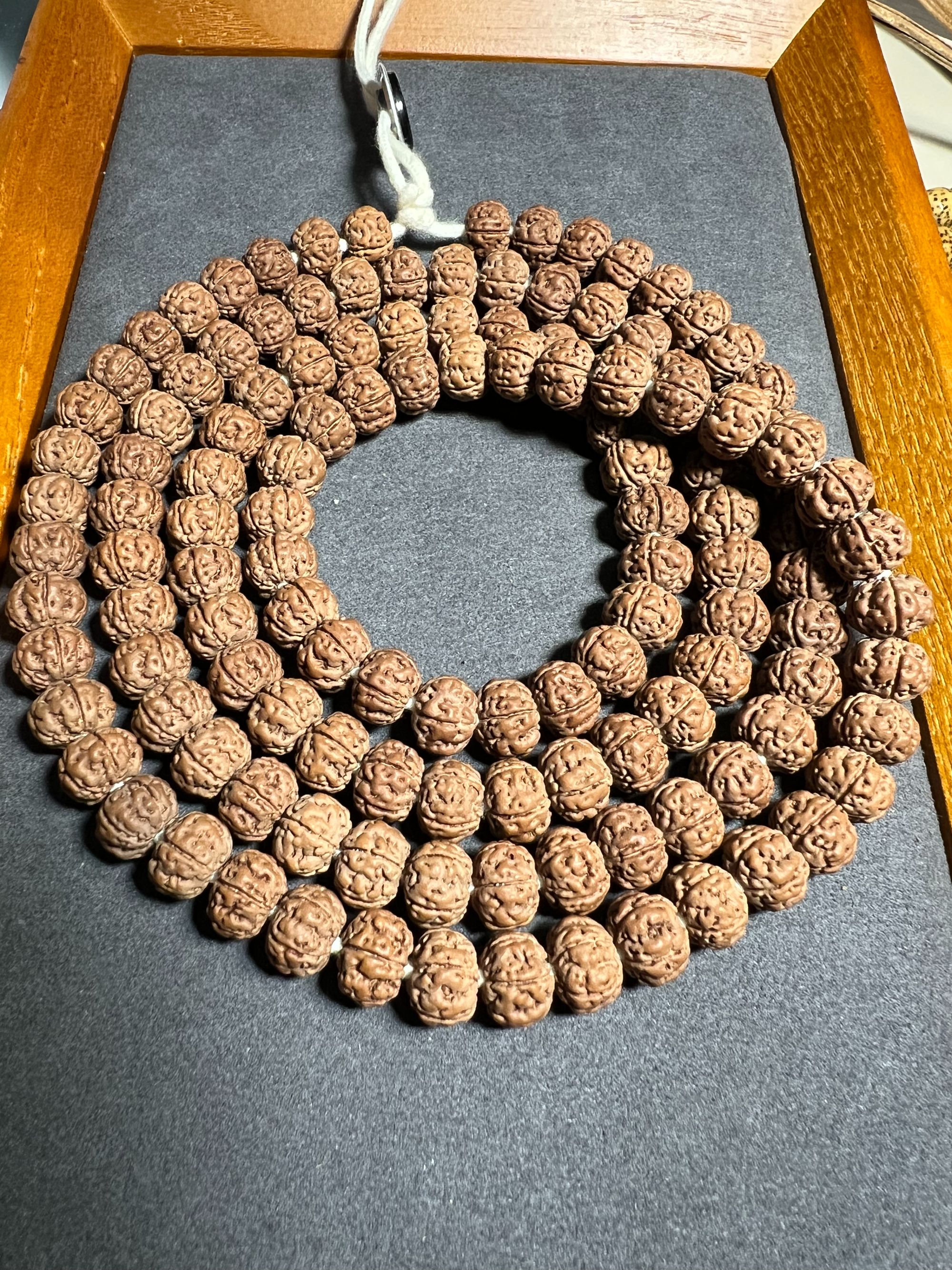 一代盘龙纹纯血原桩小金刚菩提长串