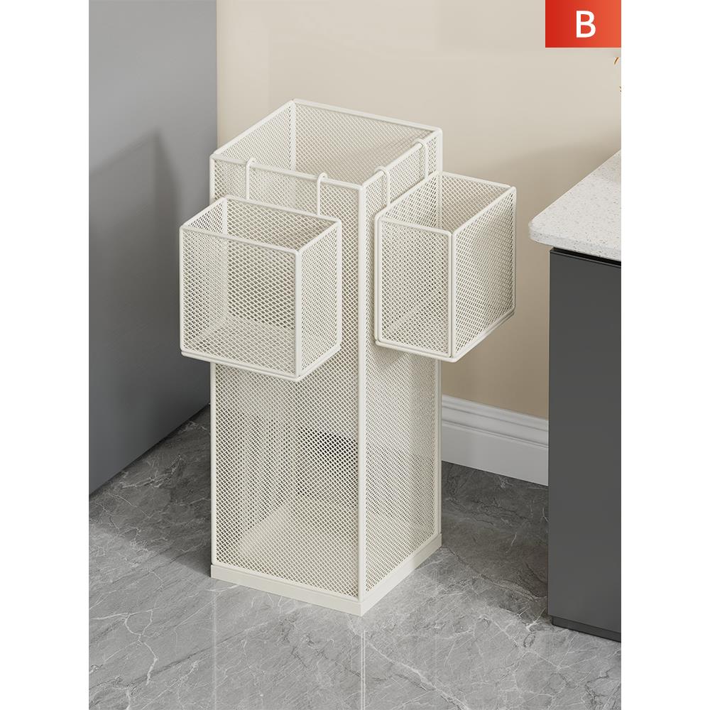 厨房蔬菜置物架落地大葱大姜立式菜篮子收纳筐多功能大容量放菜架