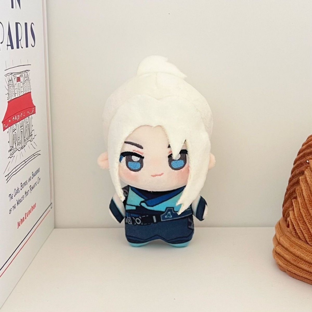 无畏原创契约罗兰特努努体捷风10cm棉花娃娃同人二次元女朋友