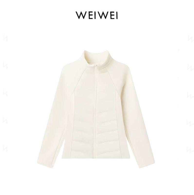 轻薄运动打底棉服女防风冬保暖外套跑步瑜伽服健身上衣