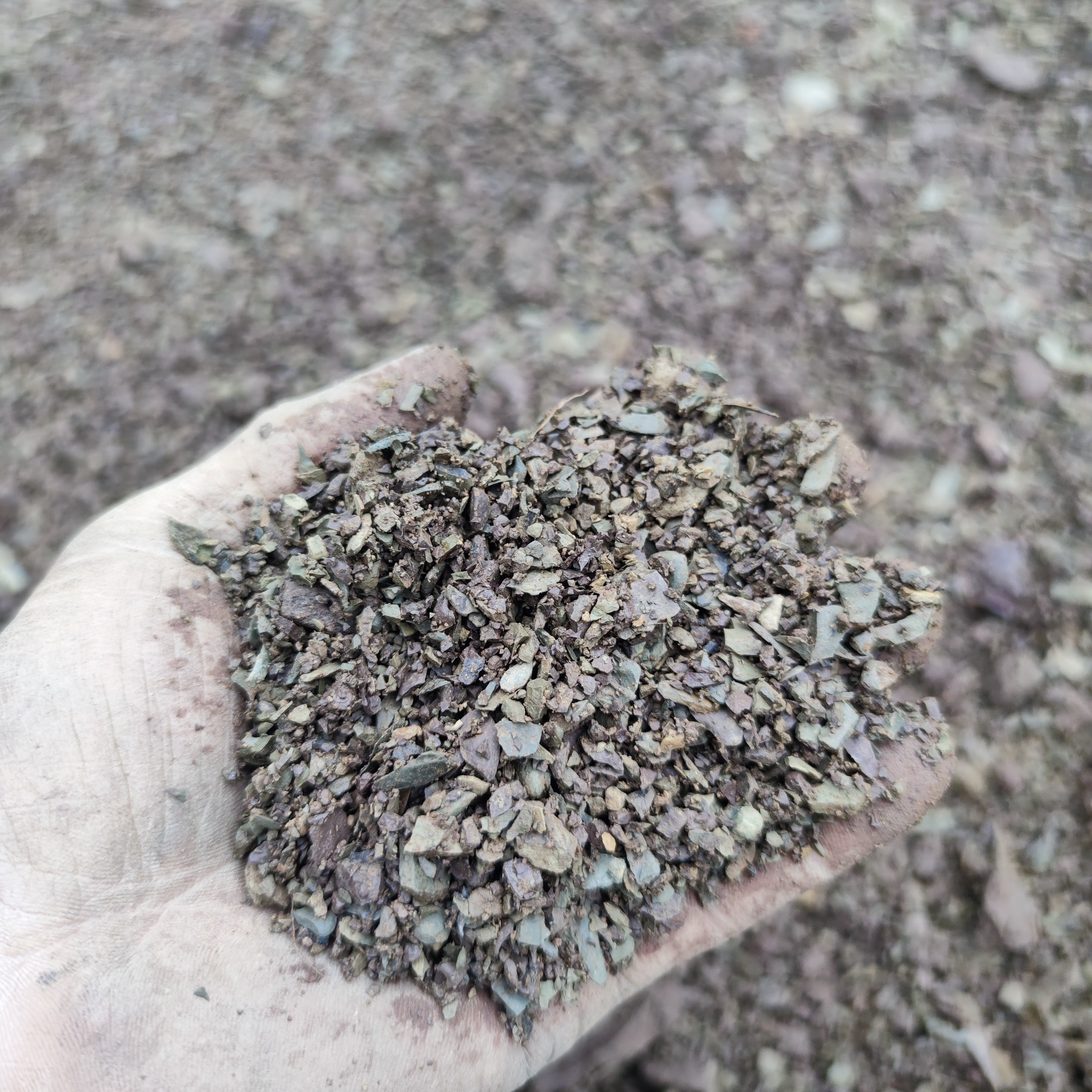 天然高山风化土细颗粒酸性土壤园艺专用土适合花卉种植