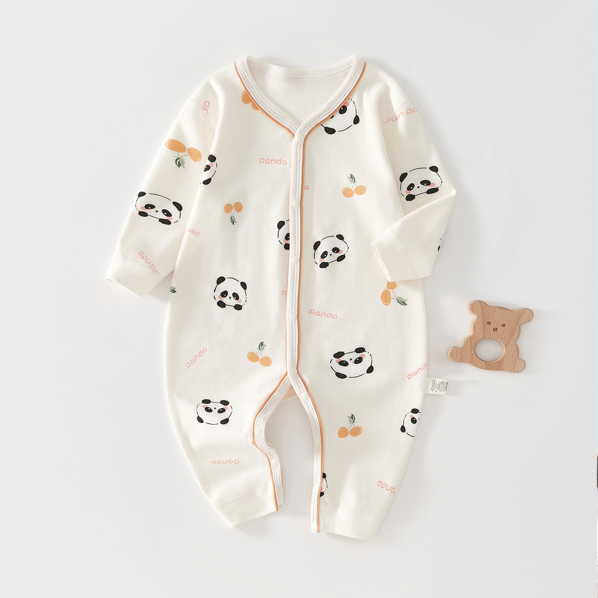 婴儿连体衣春秋款新生儿衣服纯棉睡衣婴幼儿打底衣男女宝宝春秋装