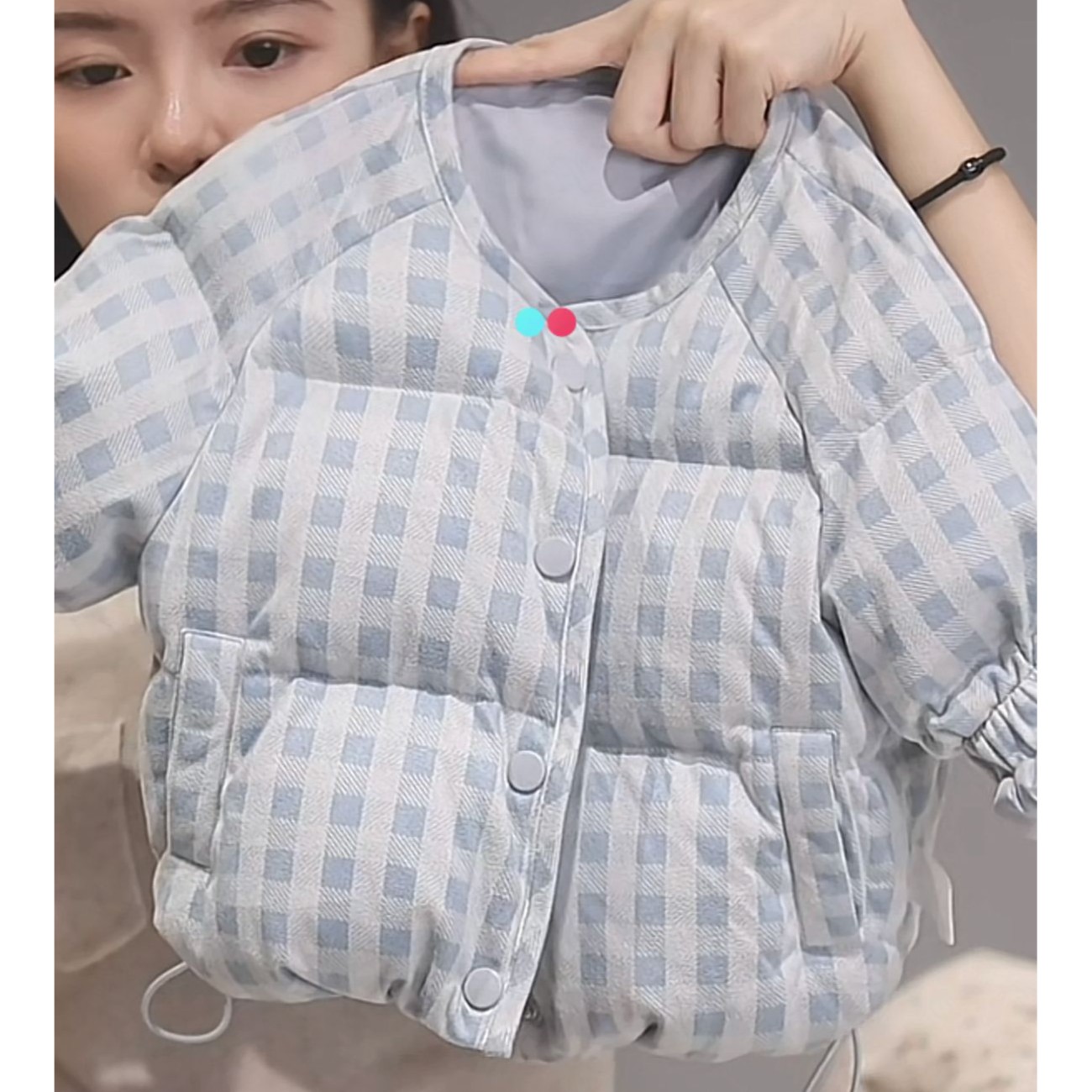 【面包羽绒外套  小洛妈咪】婴儿童外套男女宝宝加厚羽绒服冬季i30