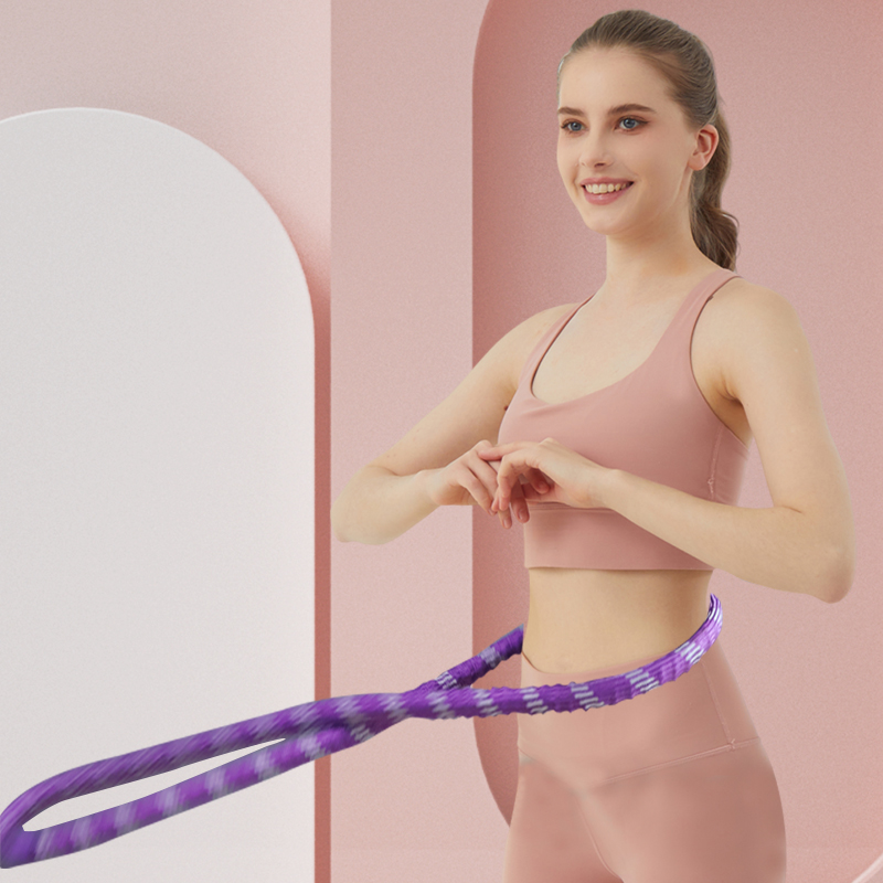 广威【全新升级】软弹簧加重涤纶不伤衣全包裹软呼啦圈