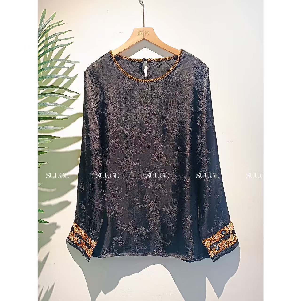 蘇格高定-【节节高内搭】国风新中式经典百搭精致刺绣时尚舒适内搭