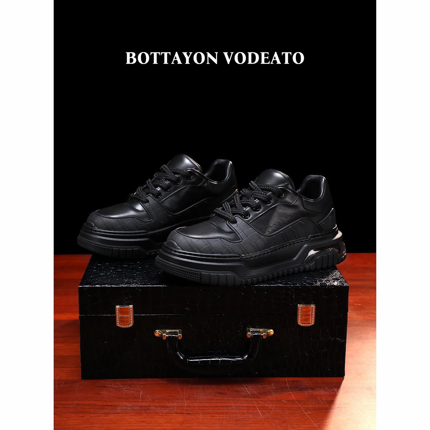 【钻石系列】低帮百搭轻奢男士增高鞋爆款男鞋板鞋运动鞋品质休闲鞋