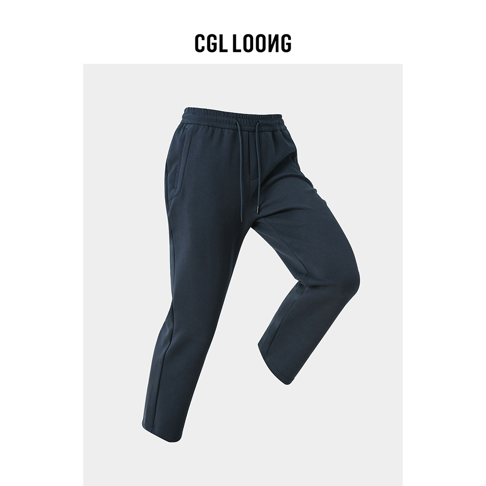 【城市通勤莱赛尔卫裤】 秋冬款莱赛尔休闲舒适百搭通勤款运动长裤