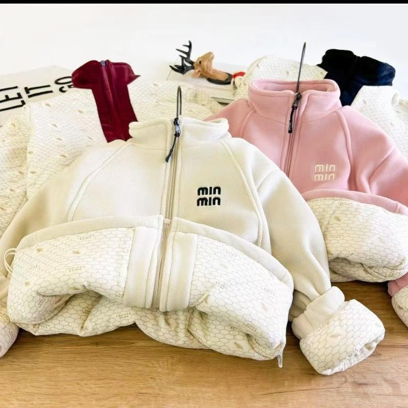 女童校服内搭四合一超厚棉袄儿童蚕丝校服内搭神器男童女童保暖外